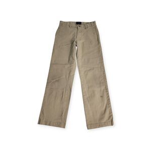 Ralph Lauren Polo Boys sz 6 Khaki Blue Pony Chino Pants Preppy Holiday Casual